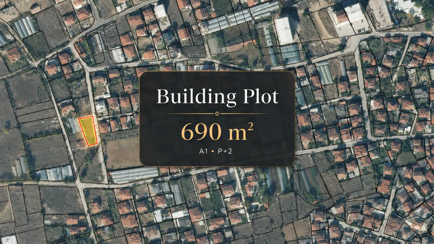 Се продава градежно земјиште 690 m² во Гевгелија – A1, П+2