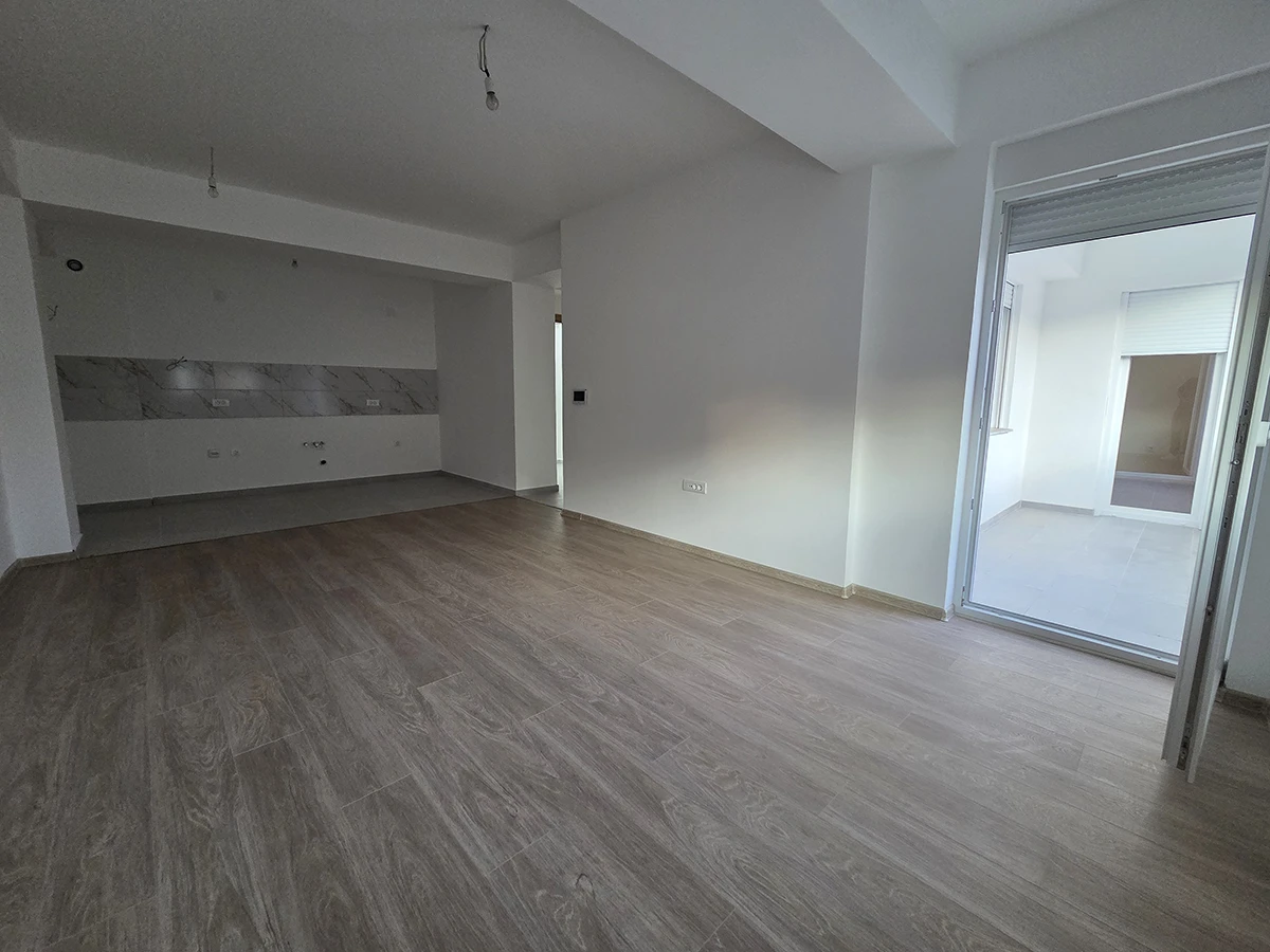 Нов стан 73 м² во Караорман, Гевгелија – втор агол на дневниот простор