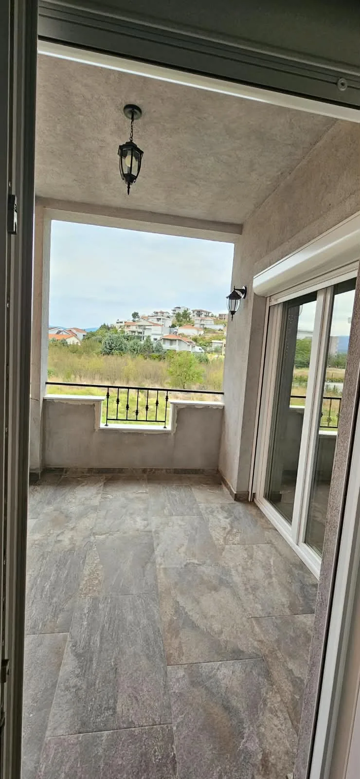 Überdachte Terrasse