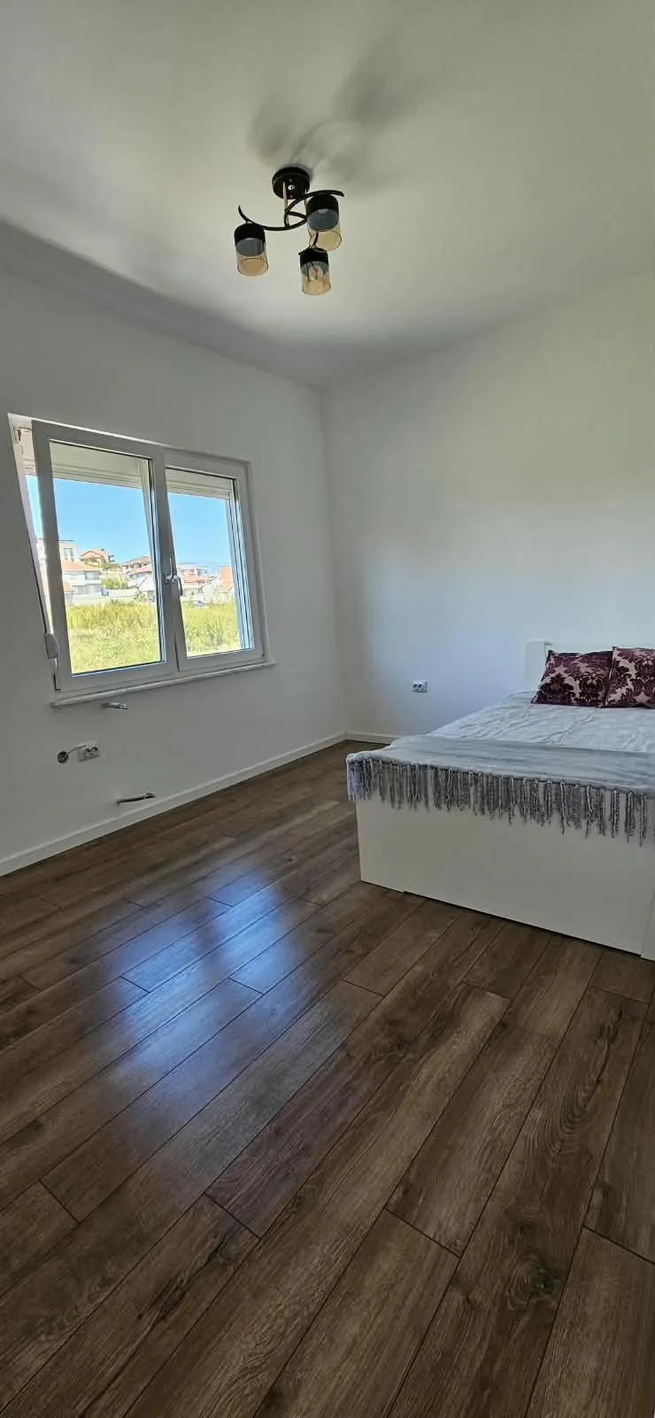 Möbliertes Schlafzimmer